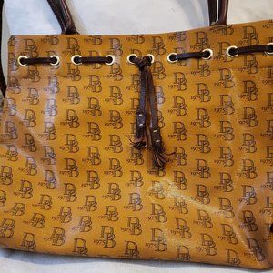 Dooney & Bourke monogram tote
